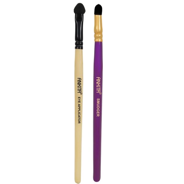 Ankita Combo of Eye Applicator Brush with Eye Smudger Brush by Chhavi Creation(Eye Applicator+Eye Smudger)