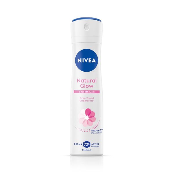 Nivea Whitening Smooth Skin Deodorant For Women, 150ml