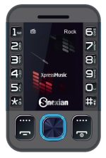 Snexian All-New Rock 7600 Dual Sim |Keypad Mobile| with 1.8" Display |Unique Dsign| BT Dialer |MusicExpress|Voice Changer|Long Lasting Battery|Camera|Feature Phone | Black Blue