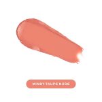 Makeup Revolution x Emily in Paris Just A Kiss Cream Lipstick – Mindy-Taupe Nude, Creamy Finish, Hydrating, Long-Lasting, Vegan & Cruelty-Free Lipstick - Image 7