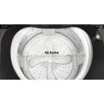 Panasonic 10 kg 5 Star Wi-Fi Fully Automatic Top Load Washing Machine (VD1, NA-F100VD1BB, 15 Wash Programs, Black Silver) - Image 5