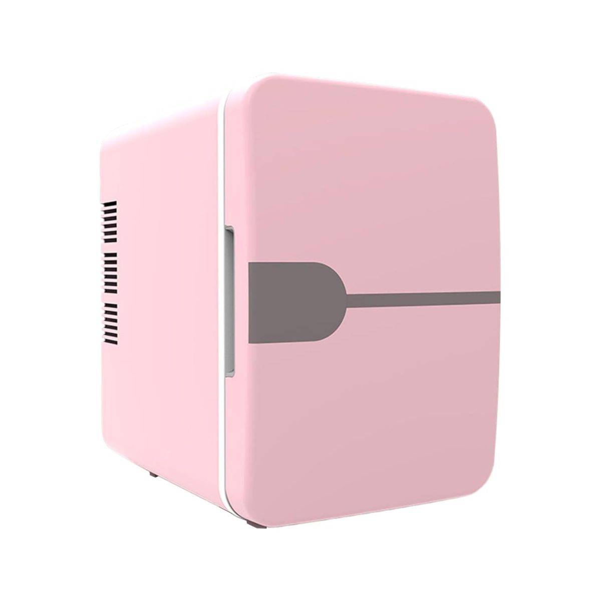 ARTISOUL® Mini Fridge Flat Design Fridge Multipurpose Lightweight Compact Refrigerator Pink | Major Appliances | Refrigerators & Freezers | Mini Fridges - Image 7