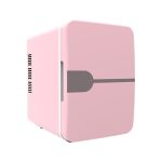 ARTISOUL® Mini Fridge Flat Design Fridge Multipurpose Lightweight Compact Refrigerator Pink | Major Appliances | Refrigerators & Freezers | Mini Fridges - Image 7