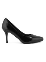 ELLE Women's Solid Stiletto Heel Slip-On Pumps - Image 3