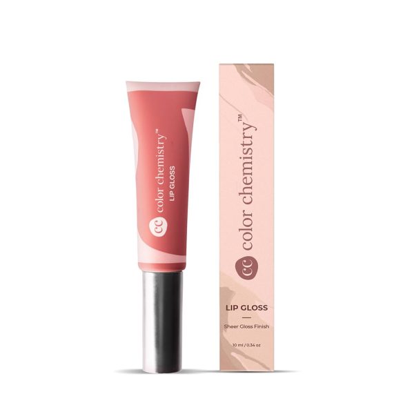 Color Chemistry Lip Gloss, 10 g (Dew LG01)