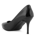 ELLE Women's Solid Stiletto Heel Slip-On Pumps - Image 4