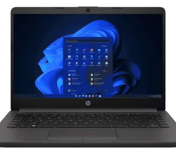 HP 247 G8 Notebook PC/14 inch(35.6 cm) HD Display/Micro-Edge/Anti-Glare/AMD Ryzen 5 /8GB RAM/512GB SSD/AMD Radeon Graphics/Windows 11 67U40PA