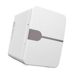 Enakshi (LABEL) Creations Mini Fridge Flat Design Fridge Multipurpose Lightweight Compact Refrigerator WhiteHome & Garden|Major Appliances|Refrigerators & Freezers|Mini Fridges - Image 4