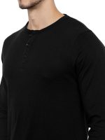 Aventura Outfitters Henley Full Sleeves T-Shirt for Men - Image 8