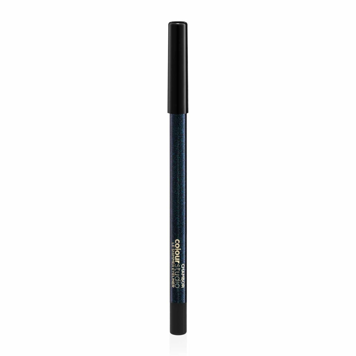 Chambor Colour Studio Le Shimmer Eyeliner |32 hr| Water proof, Smudge Proof, Black Éclat, 1ml