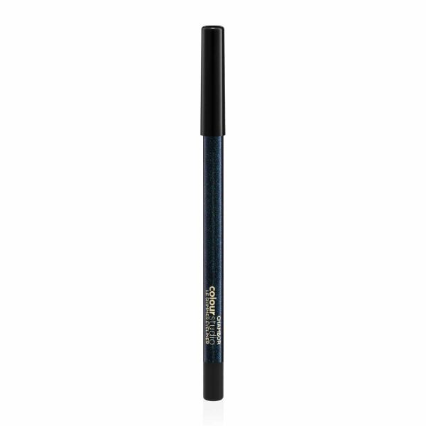 Chambor Colour Studio Le Shimmer Eyeliner |32 hr| Water proof, Smudge Proof, Black Éclat, 1ml