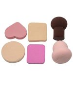 EPISKEY® 5 Pcs Makeup Sponge Set, Multi Coloured, Blender Beauty Foundation and Concealer Blending Sponge for Liquid, Cream, and Powder, Multi-Purpose Super Soft (Makeup Sponge) - Image 3