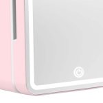 ARTISOUL® Mini Fridge 4L Multifunction Food Portable Cooling for Home Dorm Room Office Pink | Major Appliances | Refrigerators & Freezers | Mini Fridges - Image 6