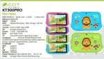 ABTER Kids Tablet, Android Tablet for Kids, 4GB Quad-Core Toddler Tablet with Shockproof Case, Bluetooth, WiFi, Parental Control,Dual Camera, GPS, Games, Kids Learning Tablet (Blue) - Image 6