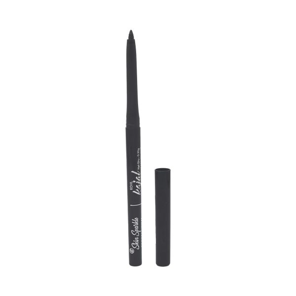 Skin Sparkle Kajal Eyeliner, Long-Lasting, Smudge-Proof, Black