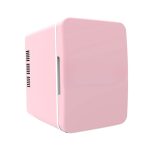 ARTISOUL® 4L Mini Fridge Multiuse Cosmetics Fridge for Desktop Living Room Small Place Pink | Major Appliances | Refrigerators & Freezers | Mini Fridges