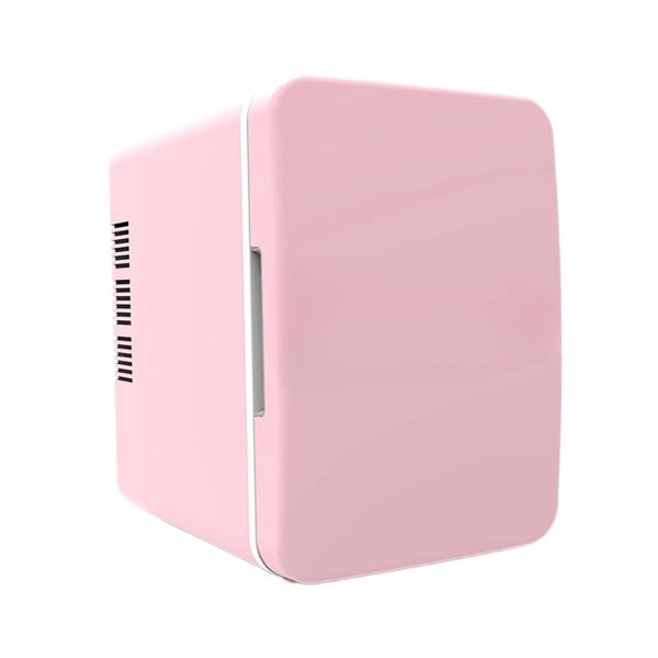 ARTISOUL® 4L Mini Fridge Multiuse Cosmetics Fridge for Desktop Living Room Small Place Pink | Major Appliances | Refrigerators & Freezers | Mini Fridges