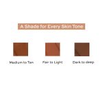 Makeup Revolution- Superdewy Liquid Bronzer-Dark To Deep (Dark skin tones) | Dewy & Creamy Formula | Suer Pigmented | Long Lasting| Seamless Blending| Vegan & Cruelty Free - 15 ml - Image 6