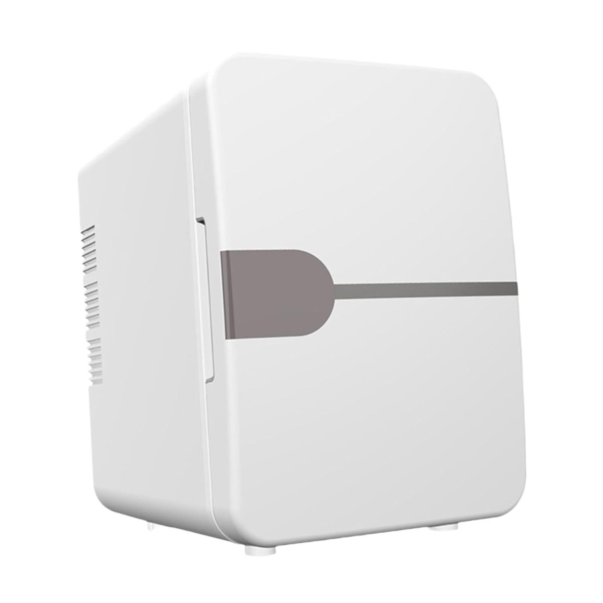 ARTISOUL® Mini Fridge 4L Food Multipurpose Mini Personal Fridge for Car Home Dorm Room White | Major Appliances | Refrigerators & Freezers | Mini Fridges - Image 4