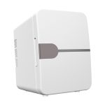 ARTISOUL® Mini Fridge 4L Food Multipurpose Mini Personal Fridge for Car Home Dorm Room White | Major Appliances | Refrigerators & Freezers | Mini Fridges - Image 4