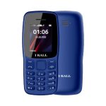 IKALL K100 Mobile | Keypad Mobile Phone | 32MB RAM, 64MB Storage, Expandable 8GB | 1000 mAh Battery, Fast Charging | 1 Year Warranty | Bluetooth, FM Radio(1.8 Inch, Dual Sim, Royal Blue) - Image 3