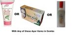 FACESCANADA Ultime Pro Intense Matte Gel Kajal with Ayur Product in Combo (1.2g, Black) - Image 2
