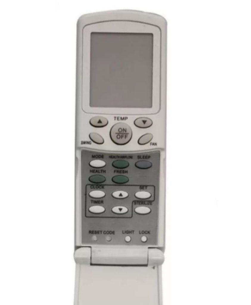 Ethex® Air Conditioner Remote Compatible for Haier Ac Remote Control Split//Window (Your Old Remote Must Be Same) (Full Function)