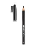Lamel-401 Eyebrow Pencil Black, Aloe Vera & Vitamin E, Perfectly Shape the Brows, Smudge Proof & Long Lasting, Easy-To-Use Design, Eyebrow Pencil for All Skin Tones - 1.7gm - Image 7