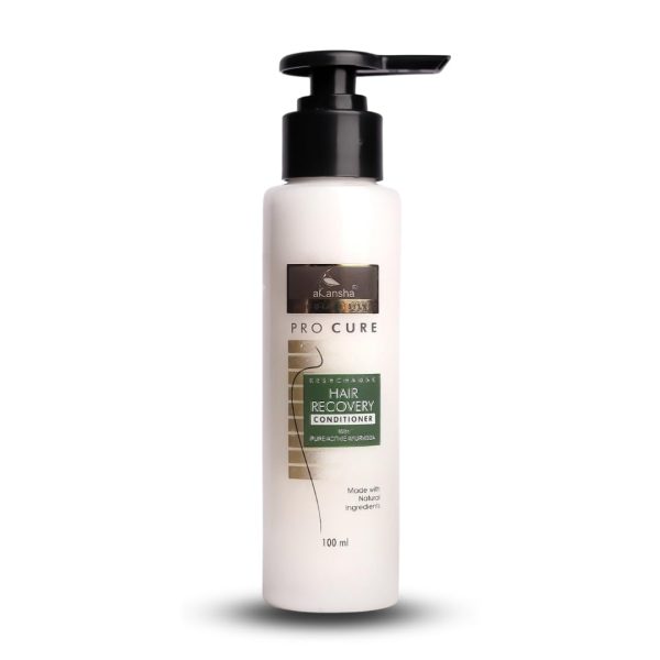 AKANSHA Keshchamak Men's & Women's Natural Ayurvedic Hair Conditioner (100ml)