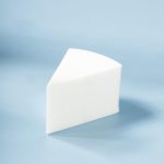 PAC Pressed Sponge (Triangle Pie) (White) (8 Pc) - Image 2