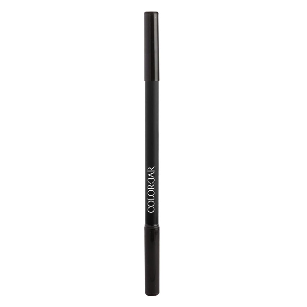 COLOUR BAR PREMIUM Just Smoky Kajal, Just Black, 1.2g | Waterproof & Smudge proof | Soft & Velvety texture | Long lasting Kajal-SH7711