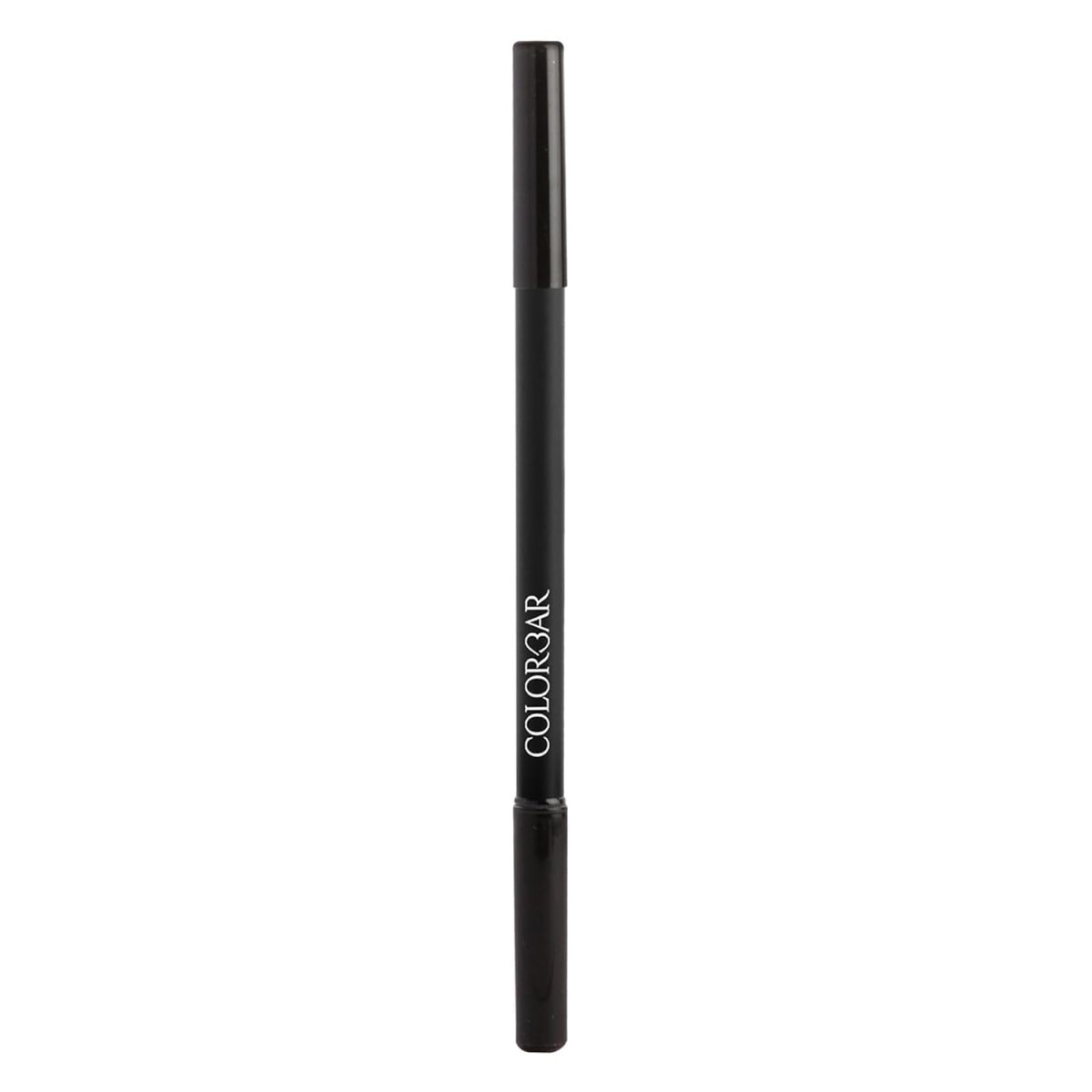 COLOUR BAR PREMIUM Just Smoky Kajal, Just Black, 1.2g | Waterproof & Smudge proof | Soft & Velvety texture | Long lasting Kajal-SH7711