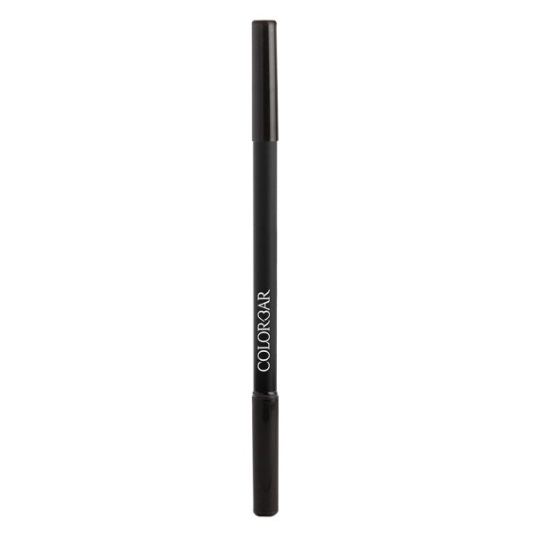 COLOUR BAR PREMIUM Just Smoky Kajal, Just Black, 1.2g | Waterproof & Smudge proof | Soft & Velvety texture | Long lasting Kajal-SH7711