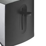 Borosil 1500W Pop-up Toaster | 4 Slice Automatic Pop up | Toasting, Reheating & Defrosting Options | Removable Bread Crumb Tray | 7 Temprature Settings | Cord Winder | 2 Years Warranty - Image 3