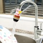 IONIX Multilayer Carbon Activated Dust and Chlorine Remover Water Softener for Kitchen Sink and Bathroom Wash Basin Tap Water Purifier Filter Faucet (Pack Of 3) - Image 6
