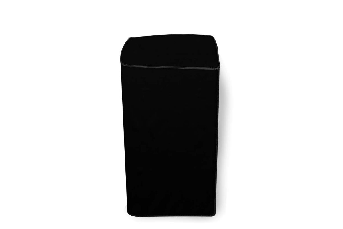 Stylista Washing Machine Cover Compatible for Whirlpool 7 kg Superb Atom 70S semi Automatic Black - Image 6
