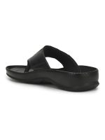 Liberty Coolers Meta-1 Slippers for Man | Leather Slippers for Men | Slip On Chappal for Men | Comfortable Flat Slipper | Gents Slipper for Home, Office & Travel Comfortable Fit for Every Occasion - Image 3