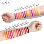 IAS Imagic Professional Eyeshadow Pallete, Cosmetic Galaxy Shine 30 Colors Eyeshadow Palette Matte, Satin, Shimmery Multicolor, 35.8g - Image 5