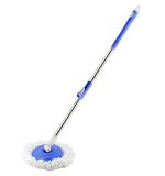 Spin Mop Stick for Floor Cleaning Without Bucket with Removable Microfiber Refill & 42 Inch Extendable Handle Rod.Replace Old Pocha with Easy Mopping Cleaner for Home, Kitchen,(Multicolor)