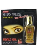 URJUWANI Khojati Mumtaz Khol Natural ong Lasting black Surma, Black Surma with Almond oil Matte Finish Pack of 2… - Image 2