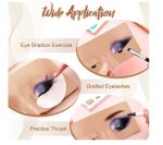 First Beauty Makeup Practice Face Board Dummy Skin Board Makeup Mask Skin Face Eye Makeup for Beginner Makeup Artist The Perfect Makeup (1 - Pcs, Skin) - Image 2