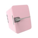 ARTISOUL® Mini Fridge 6L/8 Can Small Refrigerator Compact Refrigerator for Office Car Pink | Major Appliances | Refrigerators & Freezers | Mini Fridges