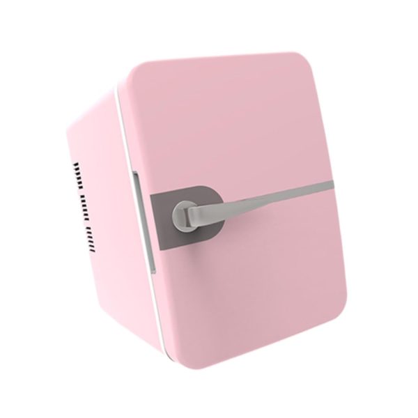 ARTISOUL® Mini Fridge 6L/8 Can Small Refrigerator Compact Refrigerator for Office Car Pink | Major Appliances | Refrigerators & Freezers | Mini Fridges