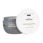 Bare Anatomy Scalp Scrub with Natural AHAs, Coconut & Sugar | Get Up To 99% Dandruff Reduction | Dandruff Remover | Oily Scalp Exfoliator Hair Scrub | Sulphate & Paraben Free | For Women & Men | 250g - Image 2