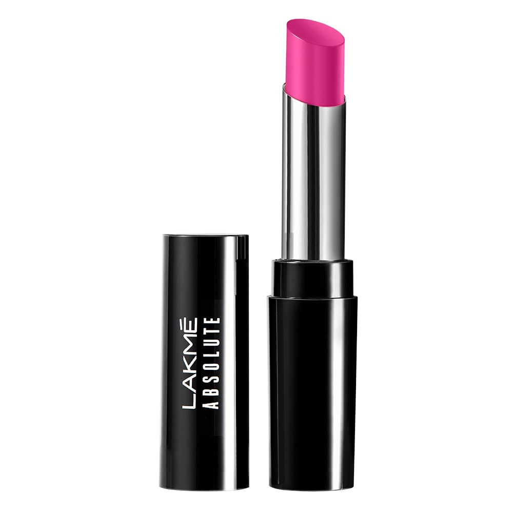 Lakme Absolute Skin Dew Satin Lipstick 206 Pink Flush