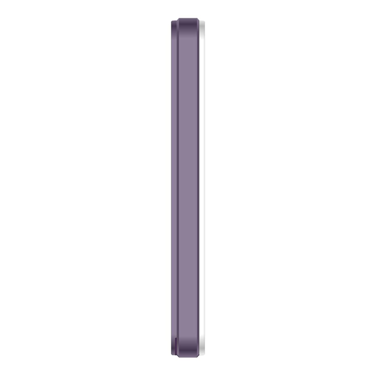 Karbonn KPhone1 Dual GSM SIM KEYPAD Mobile 6.1cm(2.4) Bright Screen Expandable Memory up to 32 GB 1000 Phonebook Soft Purple - Image 4