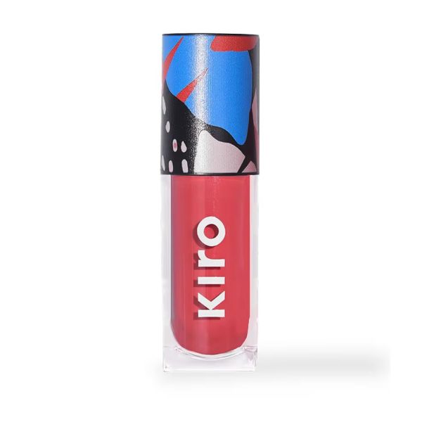 Kiro Afterglow Lip & Cheek Tint - Fuchsia Blaze, 5g | Hydrating, Buildable, Lightweight | Infused with Hyaluronic Acid, Crambe Seed Oil & Rosehip Oil | Natural Flush, Non-Patchy Finish