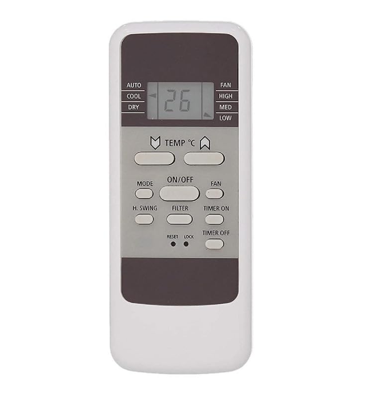 Conditioner Remote Compatible with Hitachi Split Ac Remote Control [ Compatible with Hitachi Ac Remote ]