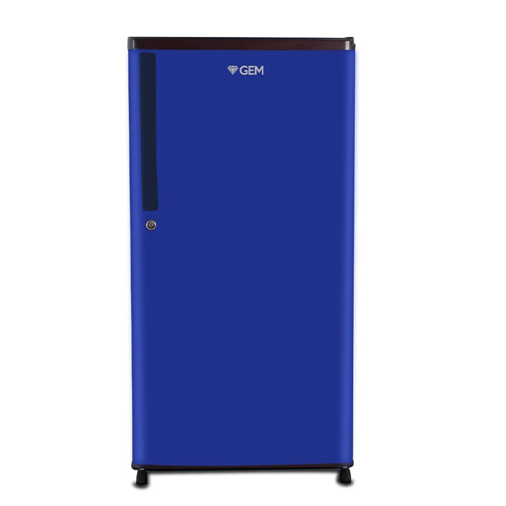 GEM 170 L 1 Star Direct-Cool Single Door Refrigerator (GRDN-1751NBWC, Plain Blue, 2022 Model)