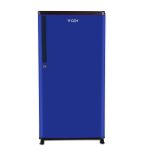 GEM 170 L 1 Star Direct-Cool Single Door Refrigerator (GRDN-1751NBWC, Plain Blue, 2022 Model)